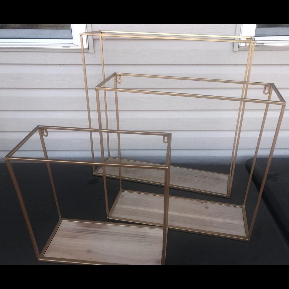 Shelving  x 3